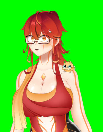 Default Dress and Sports Bra with Aetos (Rigged and Drawn by Snoozlin) Default Dress and Sports Bra with Aetos (Rigged and Drawn by Snoozlin)