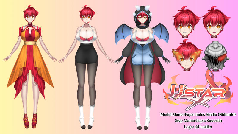 Prom (JJ) Character Sheet made by Prom.